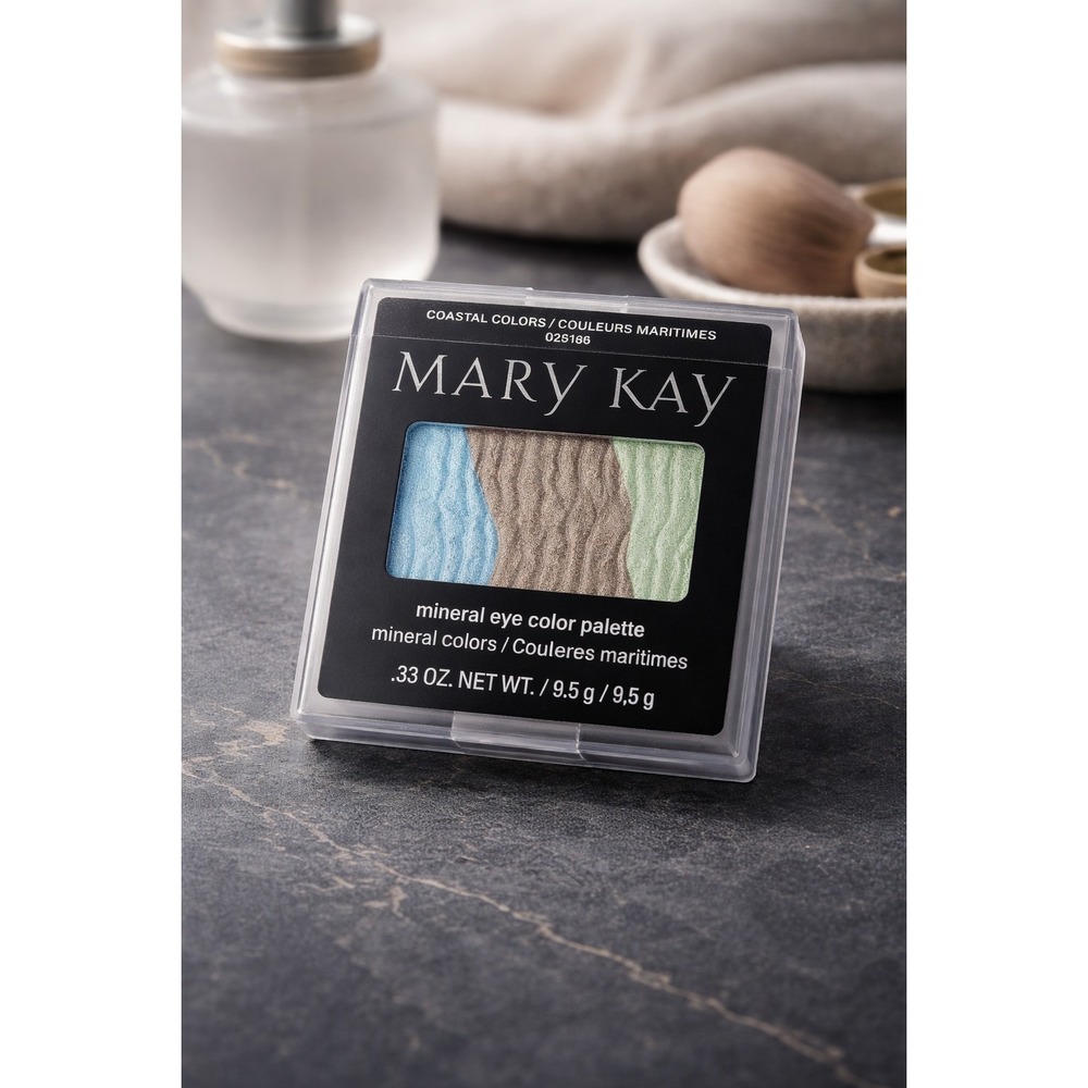 Mary Kay Mineral Eye Color Palette New Coastal Colors